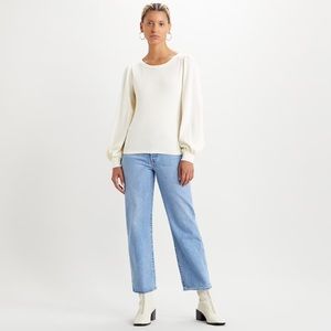 Levi’s Ribcage Straight Ankle Jeans - Tango Gossip